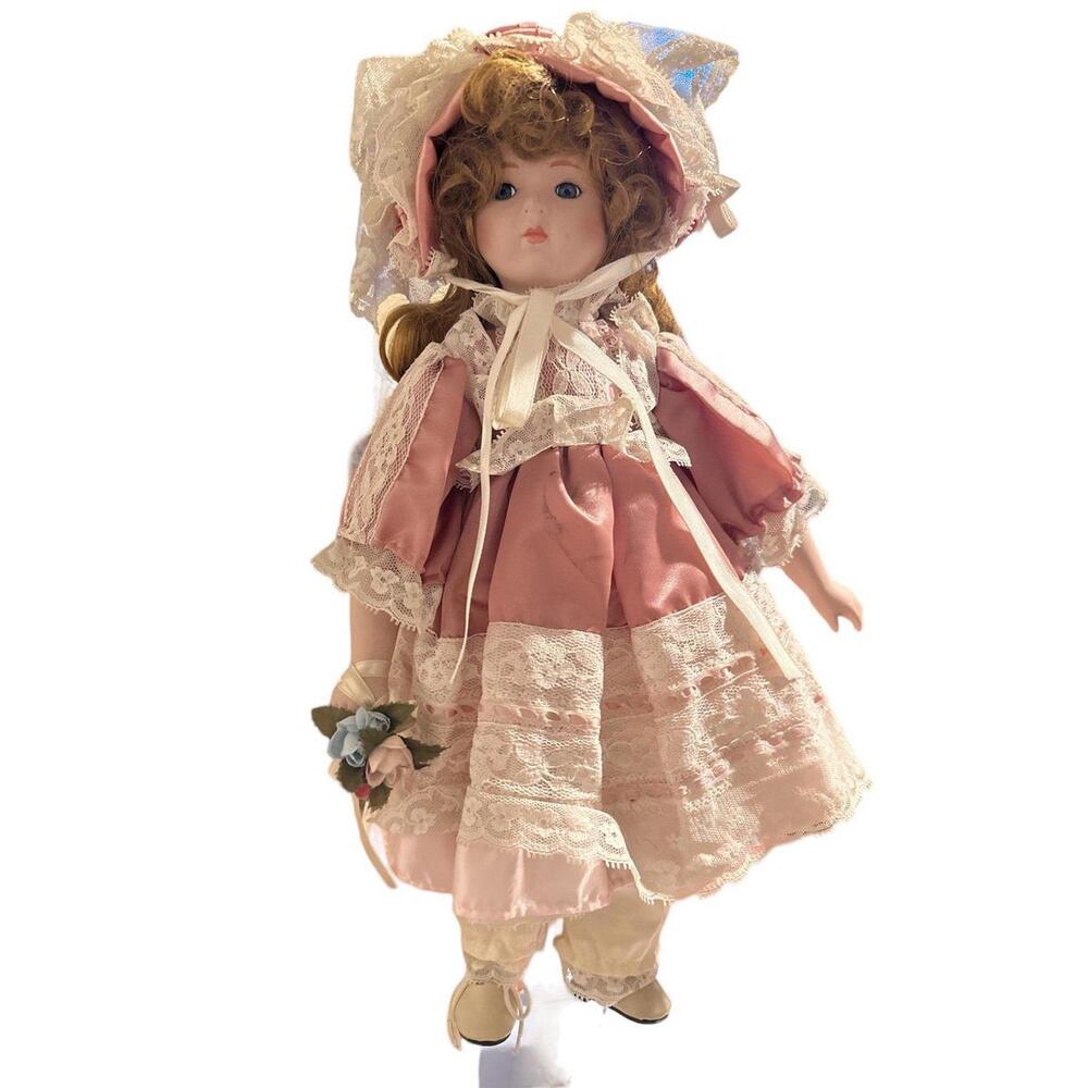 Doll Dynasty Doll Collection Shirley Porcelain Doll